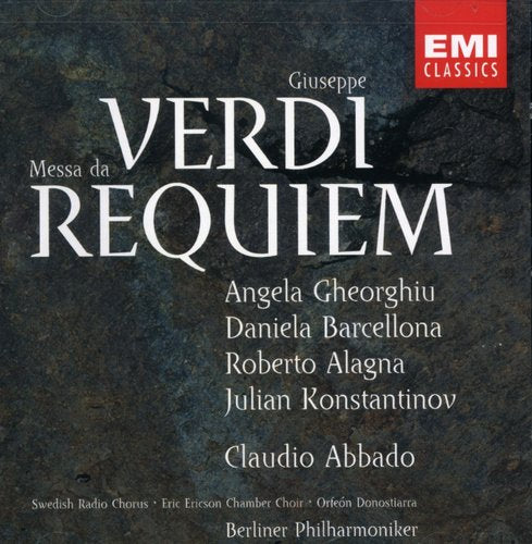 Verdi / Swrc / Eecc / Bpo / Orfeon Donos / Abbado: Requiem