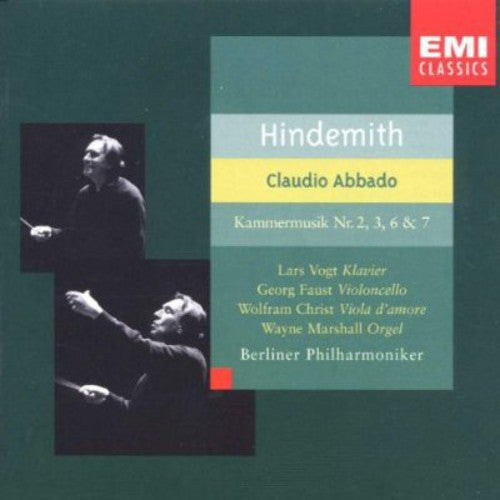 Hindemith / Vogt / Marshall / Faust / Bpo / Abbado: Kammermusiken 2/3/6/7