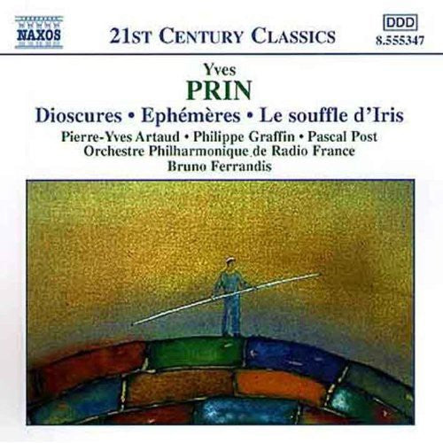 Prin / Ferrandis / Orchestre Phil Radio France: Dioscures / Ephemeres / Souffle D'iris