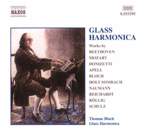 Bloch, Thomas: Music for Glass Harmonica