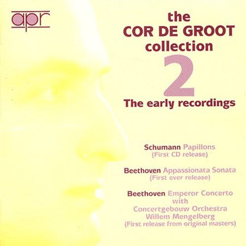 Schumann / Beethoven / De Groot / Mengelberg: Papillons/ Son 23 (Fm)Con Pno