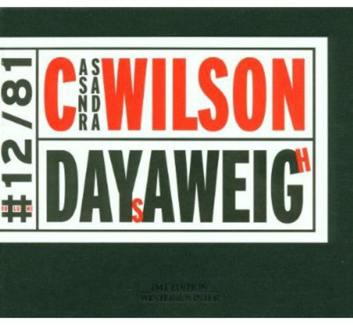 Wilson, Cassandra: Days Aweigh