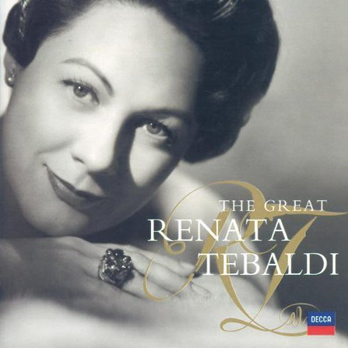 Tebaldi, Renata: Great Renata Tebaldi (Multipak)