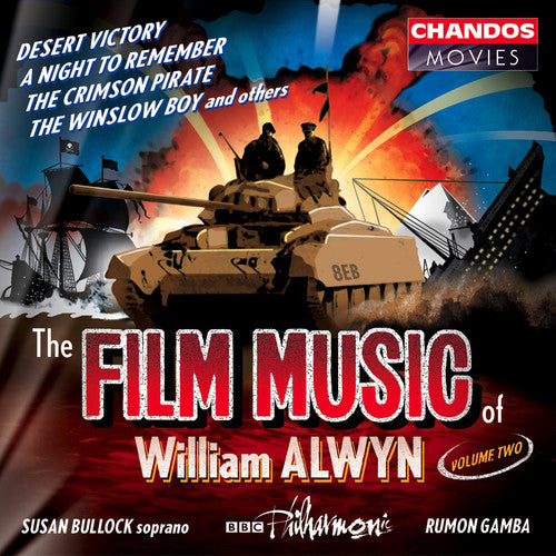 Alwyn / Bullock / Canzonetta / Gamba / BBC Phil: Film Music of William Alwyn