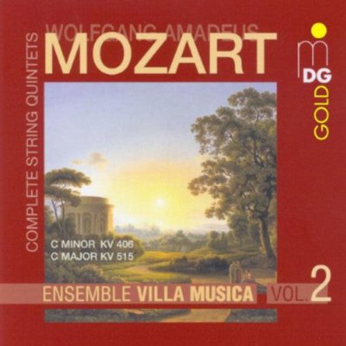 Mozart / Ensemble Villa Musica: String Quintet C minor