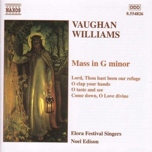 Vaughan Williams / Fitches / Edison: Mass in G minor