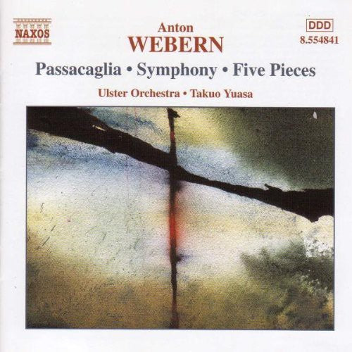 Webern / Yuasa / Ulster Orchestra: Orchestral Music