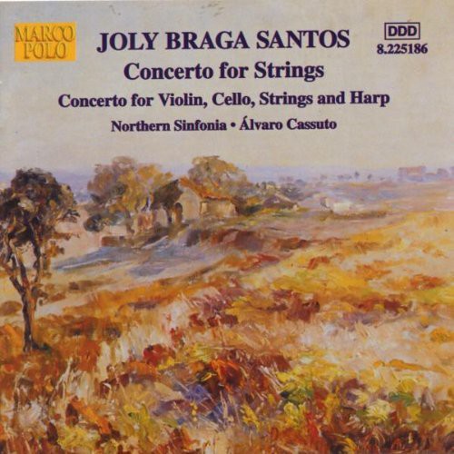 Braga Santos / Creswick / Somov / Blair / Cassuto: Concerto for Strings