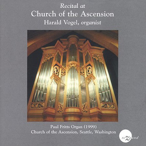 Vogel, Harald: Recital at Ascension