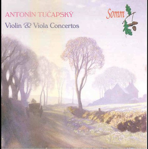 Tucapsky / Kuznik / Vronsky / Perina / Jaffe: Violin Concerto / Viola Concerto