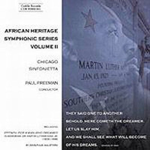 Kay / Walker / Cordero / Hailstork / Freeman: African Heritage Symphonic Series II