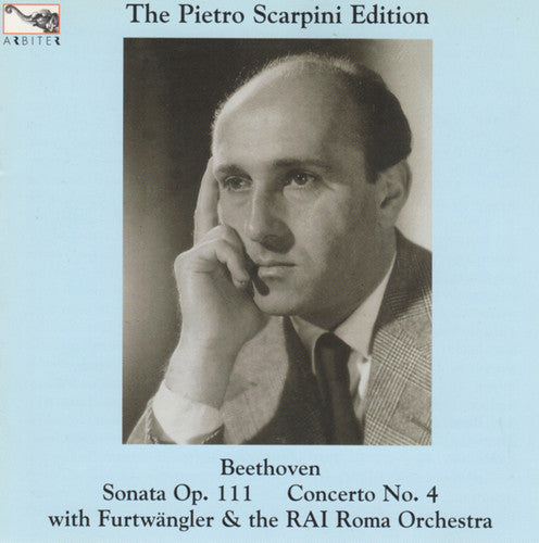 Beethoven / Scarpini / Furtwangler / Rai Rome Orch: Pietro Scarpini Edition: Beethoven