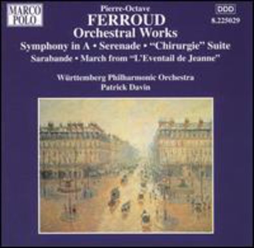 Ferroud: Orchestral Works