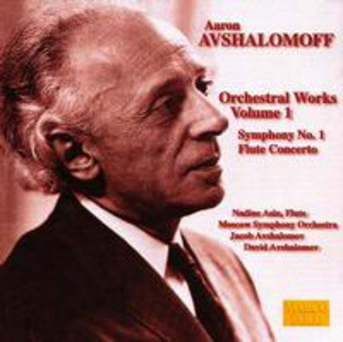 Avshalomoff / Asin: Orch Works-Vol. 1-Con Fl/Sym 1