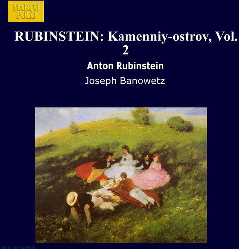 Rubenstein / Banowetz: Kamenniy-Ostrov-Vol. 2