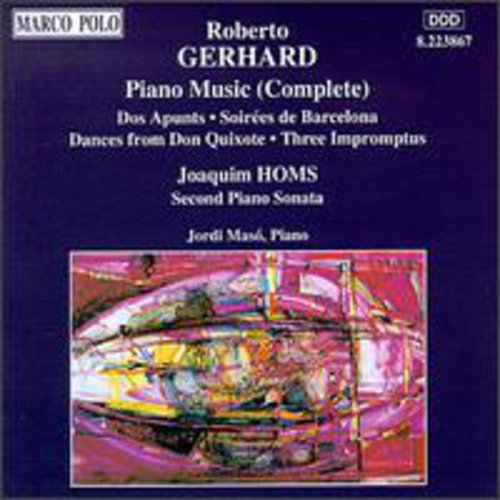 Gerhard / Maso: Piano Music