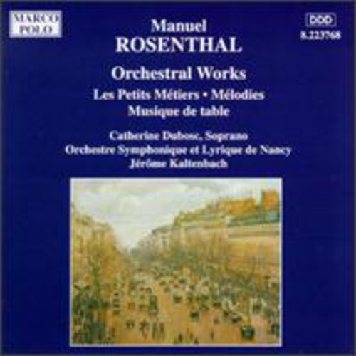 Rosenthal / Kaltenbach / Dubosc: Petits Metiers/Melodies/&