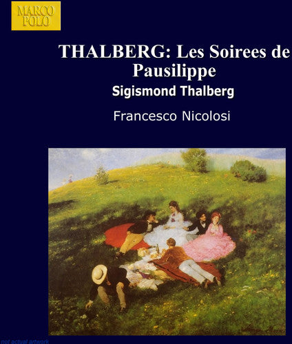 Thalberg / Nicolosi: Soirees de Pausilippe/24 Pense