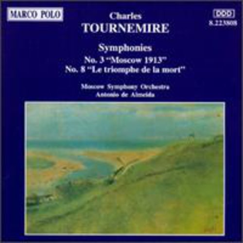 Tournemire / Almeida / Moscow Symphony Orchestra: Sym 3/8