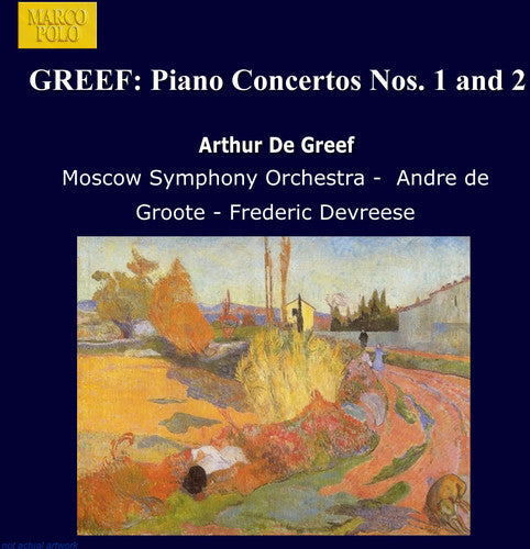 De Greef / Groote / Devreese / Moscow Sym Orch: Con Pno 1/2