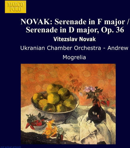 Novak / Mogrelia / Ukrainian Chamber Orchestra: Ser (2)