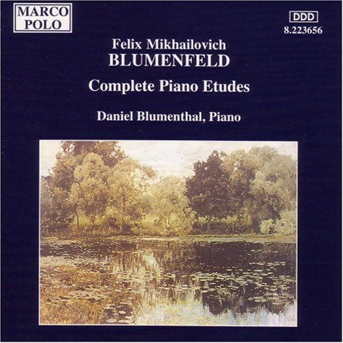 Blumenfeld / Blumenthal: Etudes