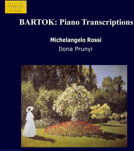 Bartok / Prunyi: Piano Transcriptions