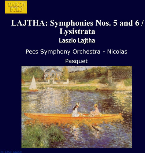 Lajtha / Pasquet: Vol. 6-Orchestral Works