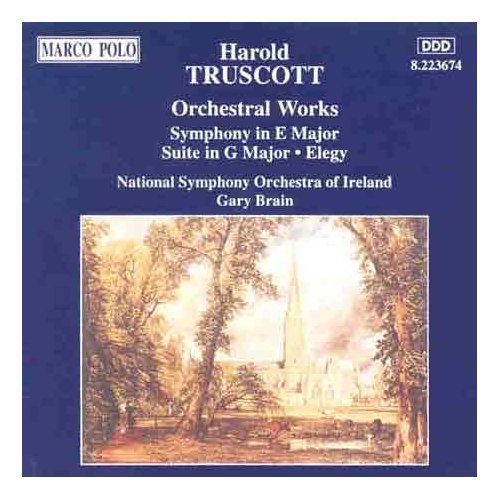 Truscott / Brain / Nso of Ireland: Orchestral Works