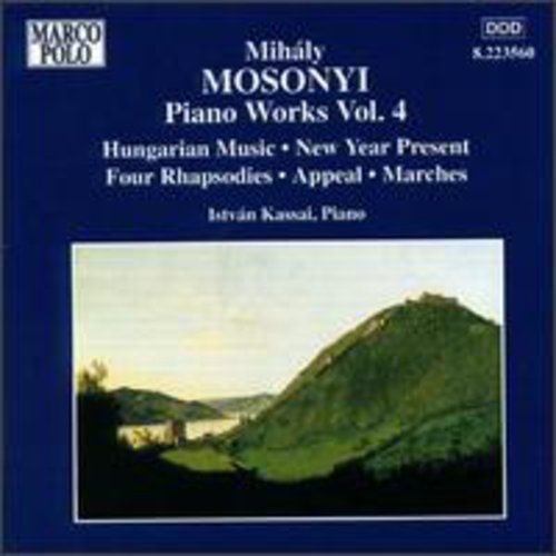 Mosonyi / Kassai: Piano Works-Vol. 4