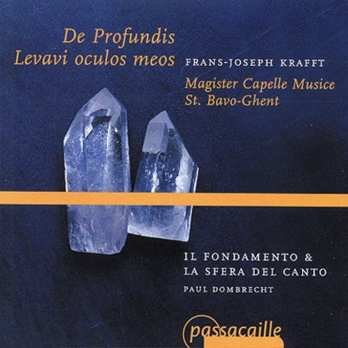 Krafft / Dombrecht / Fondamento / Sfere Del Canto: De Profundis / Levavi Oculos Meos