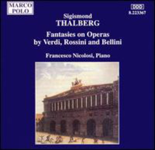 Thalberg / Nicolosi: Fant Opera-Verdi/Rossini/&