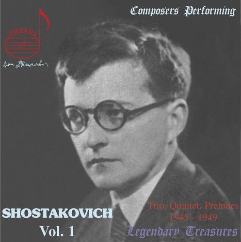 Shostakovich / Beethoven String Quartet: Composers Performing: Shostakovich 1