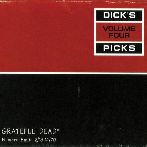 Grateful Dead: Dick's Picks, Vol. 4: Fillmore East 2/13-2/14/70