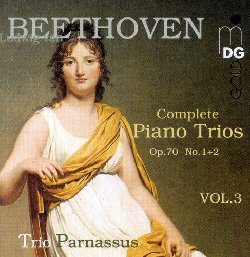 Beethoven / Trio Parnassus: Piano Trios 3