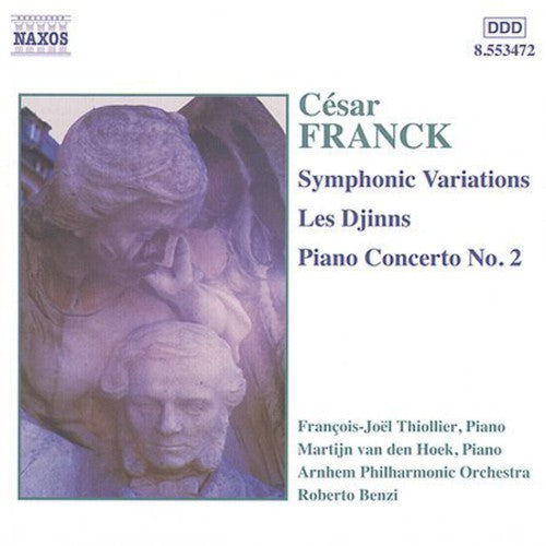 Franck / Thoillier / Van Den Hoek / Benzi: Symphonic Variations