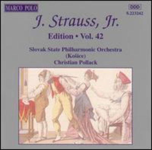 Strauss / Pollack / Slovak State Philharmonic: Vol. 42