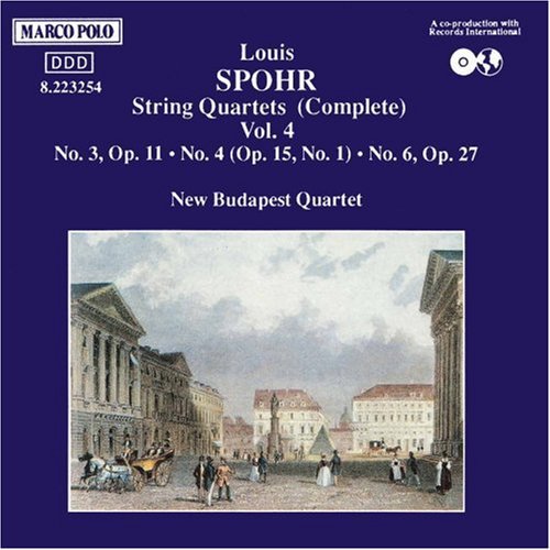 Spohr / New Budapest Quartet: Vol. 4-STR Quartets