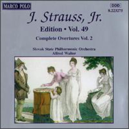 Strauss / Walter / Slovak State Phil Orch: Vol. 49