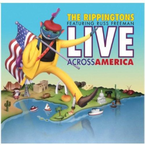 Rippingtons: Live: Across America