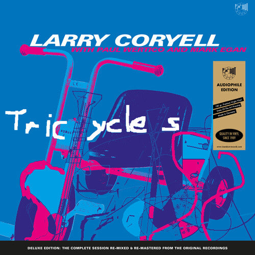 Coryell, Larry / Wertico, Paul / Egan, Mark: Tricycles
