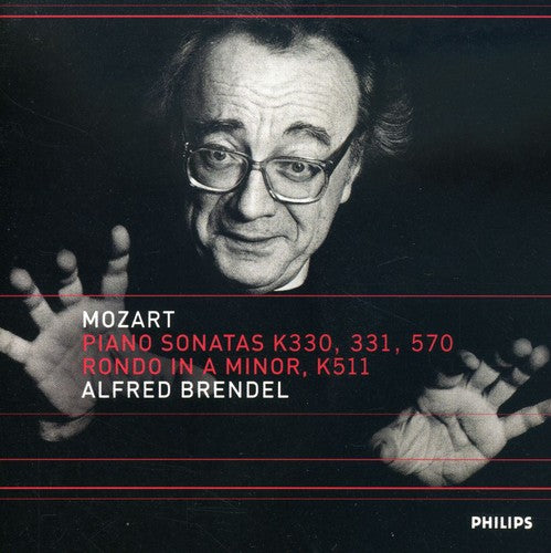 Mozart / Brendel: Son Pno (3)