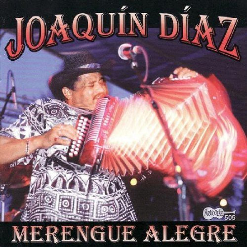 Diaz, Joaquin: Merengue Alegre