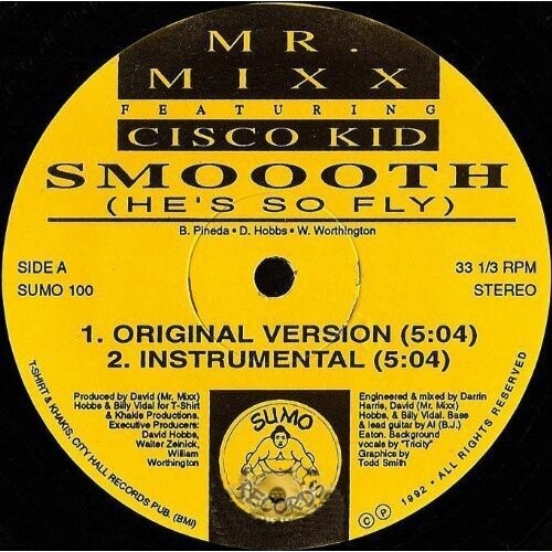 Mr Mixx: Smoooth [He's So Fly]