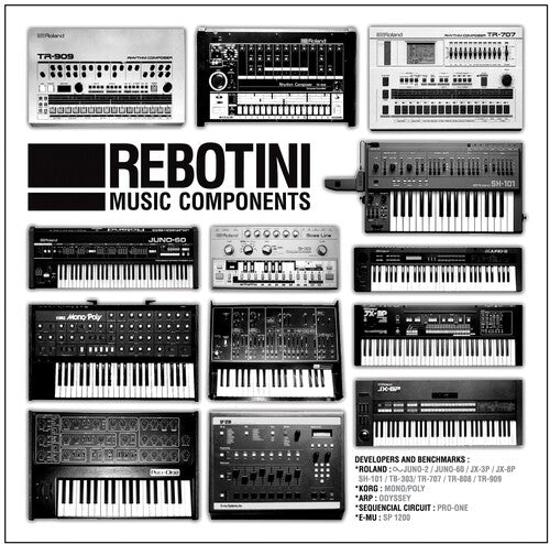 Arnaud Rebotini: Music Components - White/Black