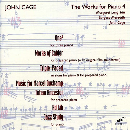 Page / Leng Tan: Piano Works 4