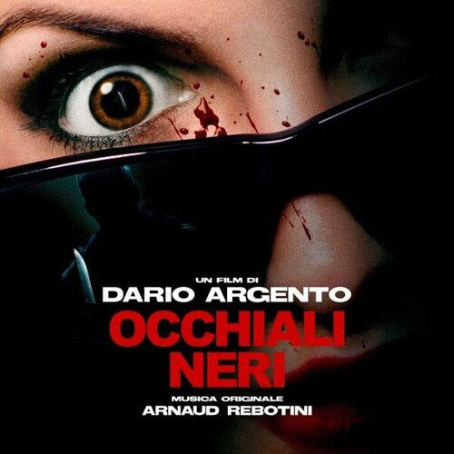 Arnaud Rebotini: Dario Argento's Dark Glasses (Occhiali Neri) (Original Soundtrack) - Colored Vinyl
