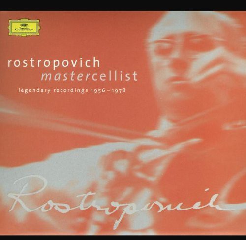 Rostropovich: Mastercellist: Legendary 1956-1978