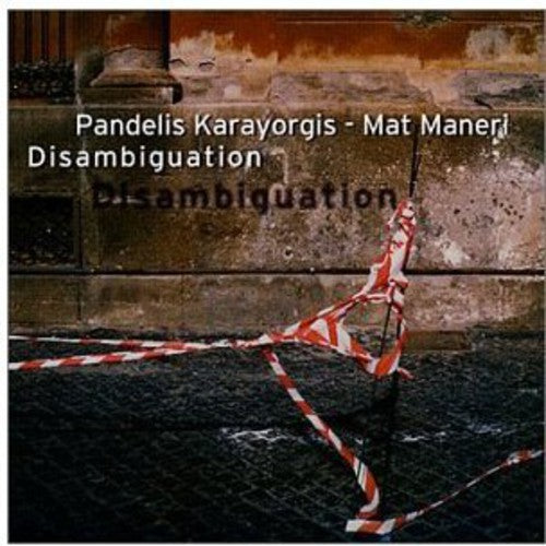 Karayorgis, Pandelis / Mat Maneri Quintet: Disambiguation