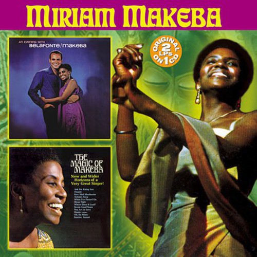 Makeba, Miriam: An Evening With Miriam Makeba / The Magic Of Miriam Makeba